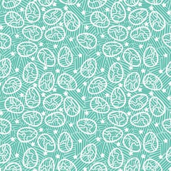 Easter eggs seamless spring pattern for kids clothes print and notebooks and wrapping paper and fabrics