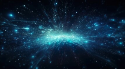  abstract background , Universe, generative AI