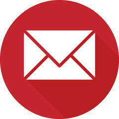 Flat Message icon vector, Inbox, Email , Envelope Mail and Bubble Chat Icon vector Illustration for web and mobile apps contact icons