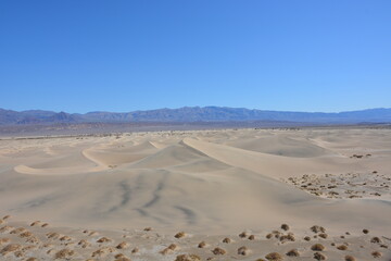 the sky and the sand