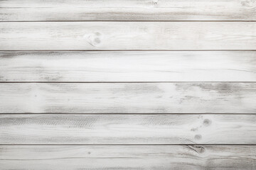 Obraz premium White wooden planks background. Wooden texture. White wood texture. Wood plank background