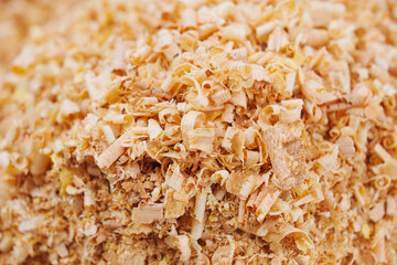 sawdust and shavings. material for agriculture. mulch 