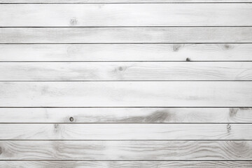 Obraz na płótnie Canvas White wooden planks background. Wooden texture. White wood texture. Wood plank background