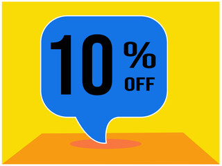10 PERCENT DISCOUNT