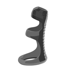 Cock Penis Rings for Men, BDSM Silicone Sex Toys, Delay Ejaculation Men Stimulate vector illustration © VectorTrace.com