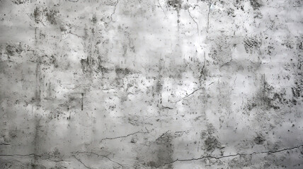 Textured concrete wall in a cool, neutral gray tone, the surface showcases natural imperfections, subtle cracks, and a slightly rough texture. Wallpaper