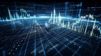 Financial Stock Market Abstract Graph Generative AI
