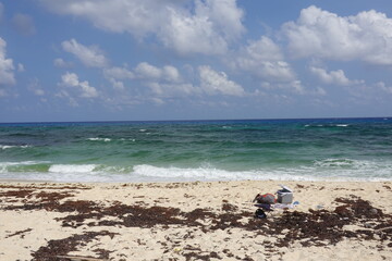 Fototapeta na wymiar Mexico - Cozumel - Beaches