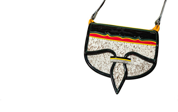 Traditional carriel paisa - Leather bag made in Jerico antioquia