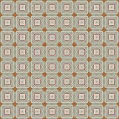 Seamless Carpet Shape Template Print Fashion Modern Beautiful Luxury Paper Graphic Decoration Backdrop Vintage Retro Geometric Art Wallpaper Texture Design Decorative Textile Background Pattern.