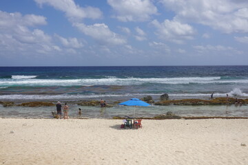 Fototapeta na wymiar Mexico - Cozumel - Beaches