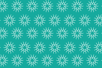 seamless pattern modern creative vector .ornamen foral