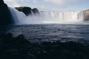 Waterfalls in Iceland