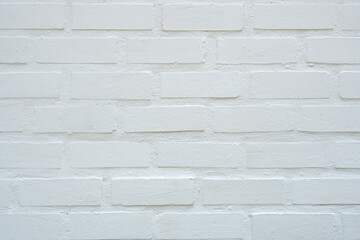 white block brick wall background, building wall