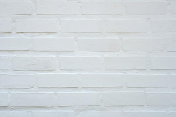 white block brick wall background, building wall