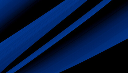Obraz premium abstract blue and black are light pattern with the gradient is the with floor wall metal texture soft tech diagonal background black dark clean modern.