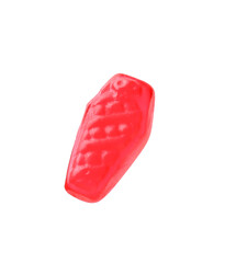 Delicious bright candy on white background. Halloween sweets