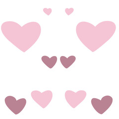 Love symbol vector illustration 