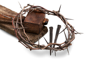 Passion Of Jesus, Wooden Crown Of Thorns