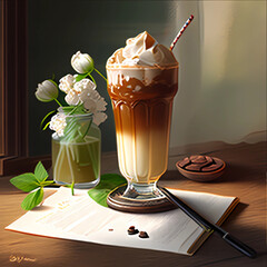 "Foodie's Delight: Creative and Colorful Illustration for Your Gourmet Restaurant"
generative ai