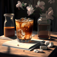 "Foodie's Delight: Creative and Colorful Illustration for Your Gourmet Restaurant"
generative ai
