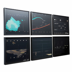 "Immersive Display: Intricate and Captivating Television Screen Design for Your Gaming Setup"
