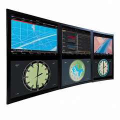 "Immersive Display: Intricate and Captivating Television Screen Design for Your Gaming Setup"
