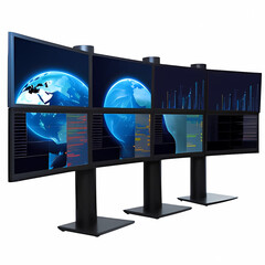 "Immersive Display: Intricate and Captivating Television Screen Design for Your Gaming Setup"
