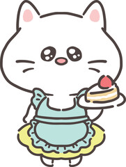 白ネコのケーキ屋さん_01