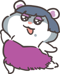 ダンサーハムスター