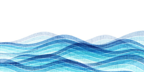 波　海　背景　テクスチャ