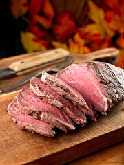 Whole Roasted Meat sliced