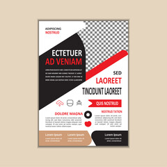 Corporate Business Flyer design	
