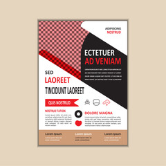 Corporate Business Flyer design	
