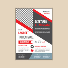 Corporate Business Flyer design	
