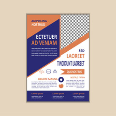 Corporate Business Flyer Template Vector design	