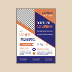 Corporate Business Flyer Template Vector design	