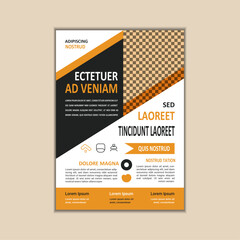 Corporate Business Flyer Template Vector design	