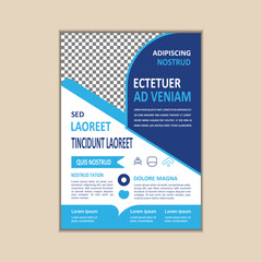 Corporate Business Flyer Template Vector design	