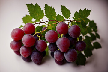 Fototapeta premium Grape. Generative AI