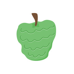 fruit ripe cherimoya or custard apple