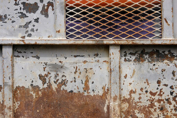 rusty metal background