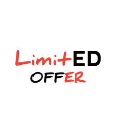 unlimited edition typography design for web, print and other uses