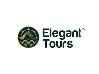 Egypt travel logo design