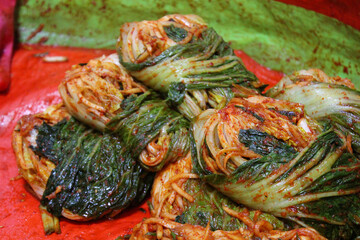 Korea traditional food - kimch