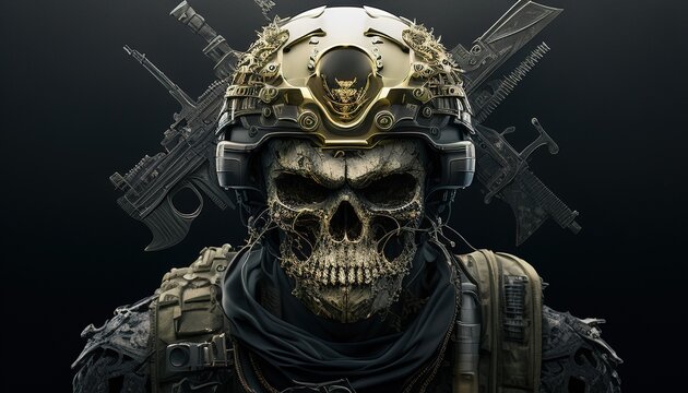 Skull Warrior Images – Browse 31,039 Stock Photos, Vectors, and