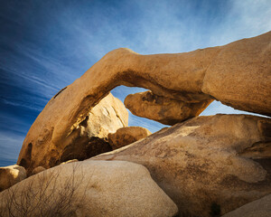 Joshua Tree Arch Rock