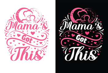 Happy Mothers Day T shirt, Mothers day t shirt bundle, mothers day t shirt vector, mothers day element vector, lettering mom t shirt