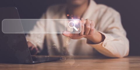 Searching for information interested in through online websites ,keyword search ideas to find...