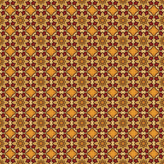 Seamless Banner Symmetry Frame Classic Shape Print Template Modern Fashion Beautiful Luxury Decorative Geometric Retro Art Vintage Black Texture Design Wallpaper Textile Fabric Background Pattern.